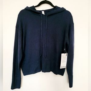 Lululemon double knit sweater hoodie